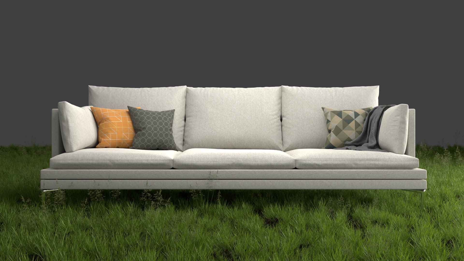 Blender interior render